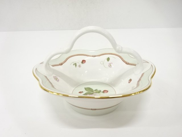 WEDGWOOD　ウェッジウッド　ワイルドストロベリー　ミニバスケット　洋食器